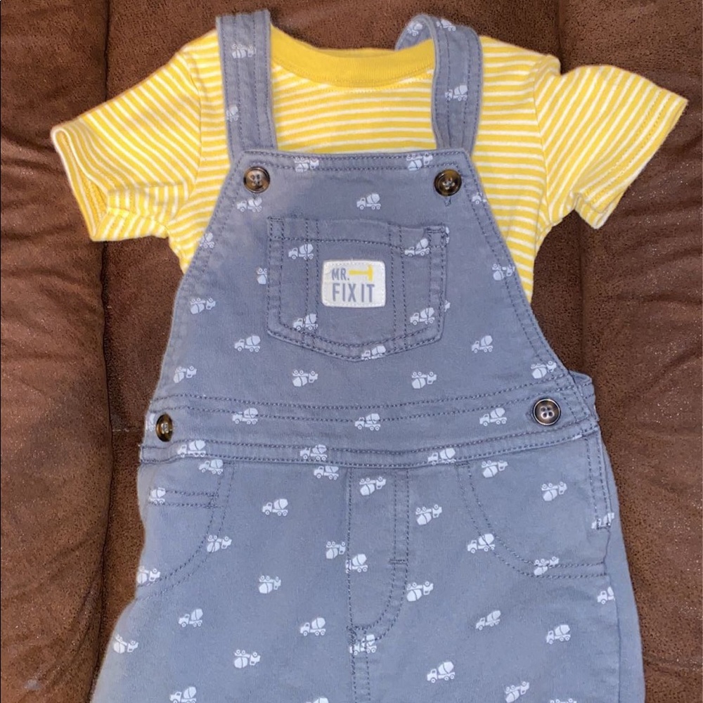 Dump truck overalls